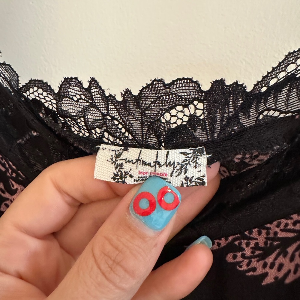 Free People All Nighter Trapeze Slip - Picture 5 of 7